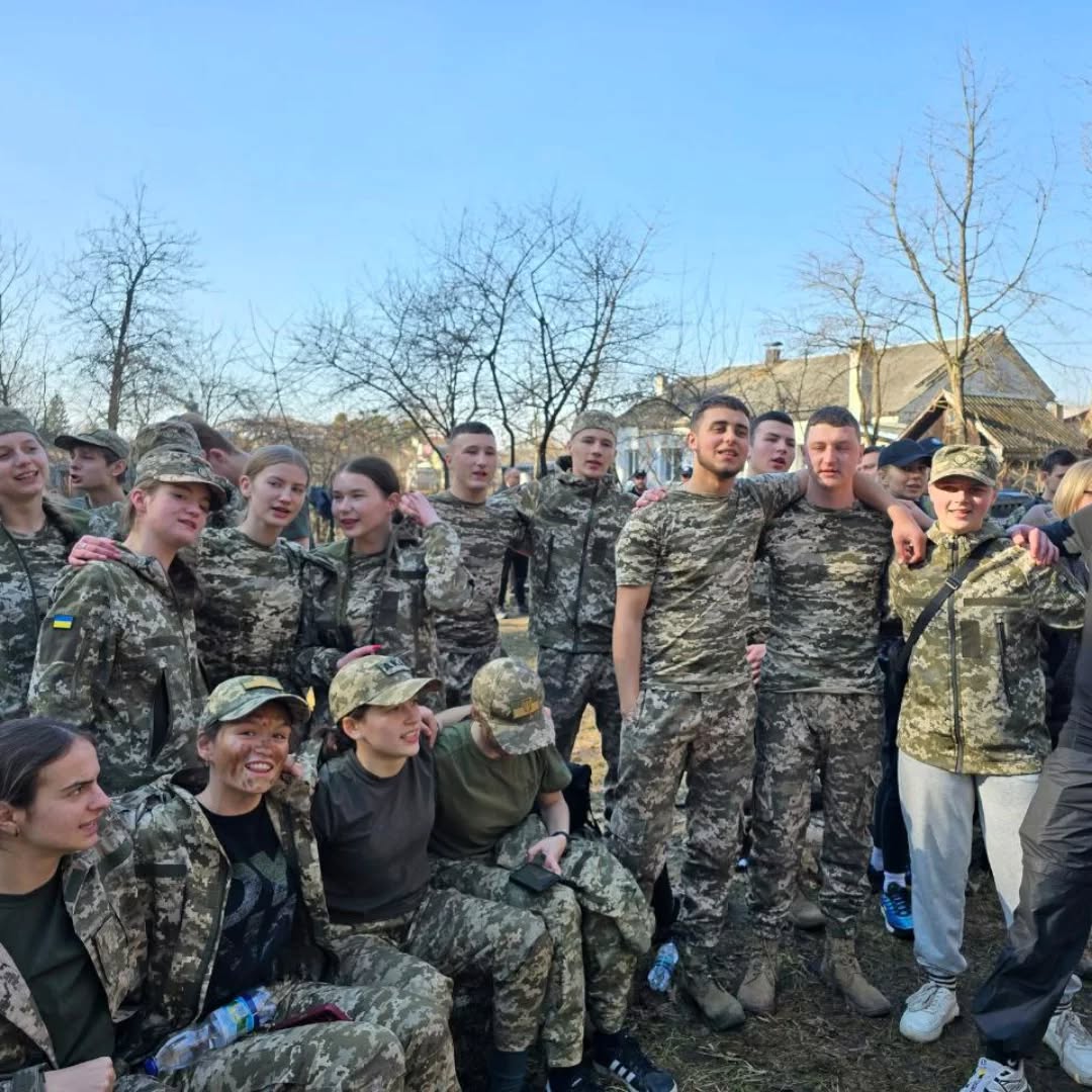 Молодь пам’ятає Шухевича 2025