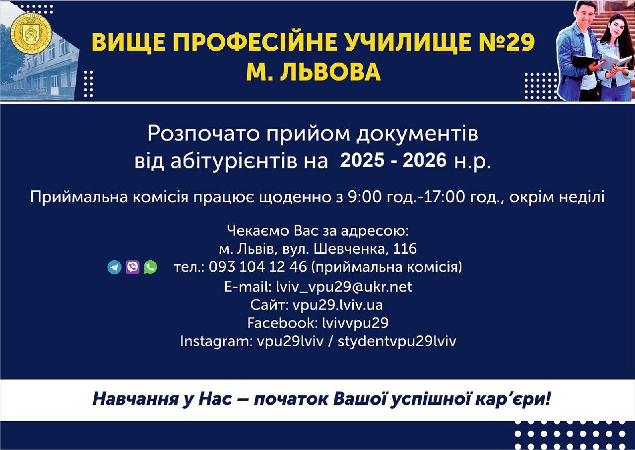 Розпочато приймання документів