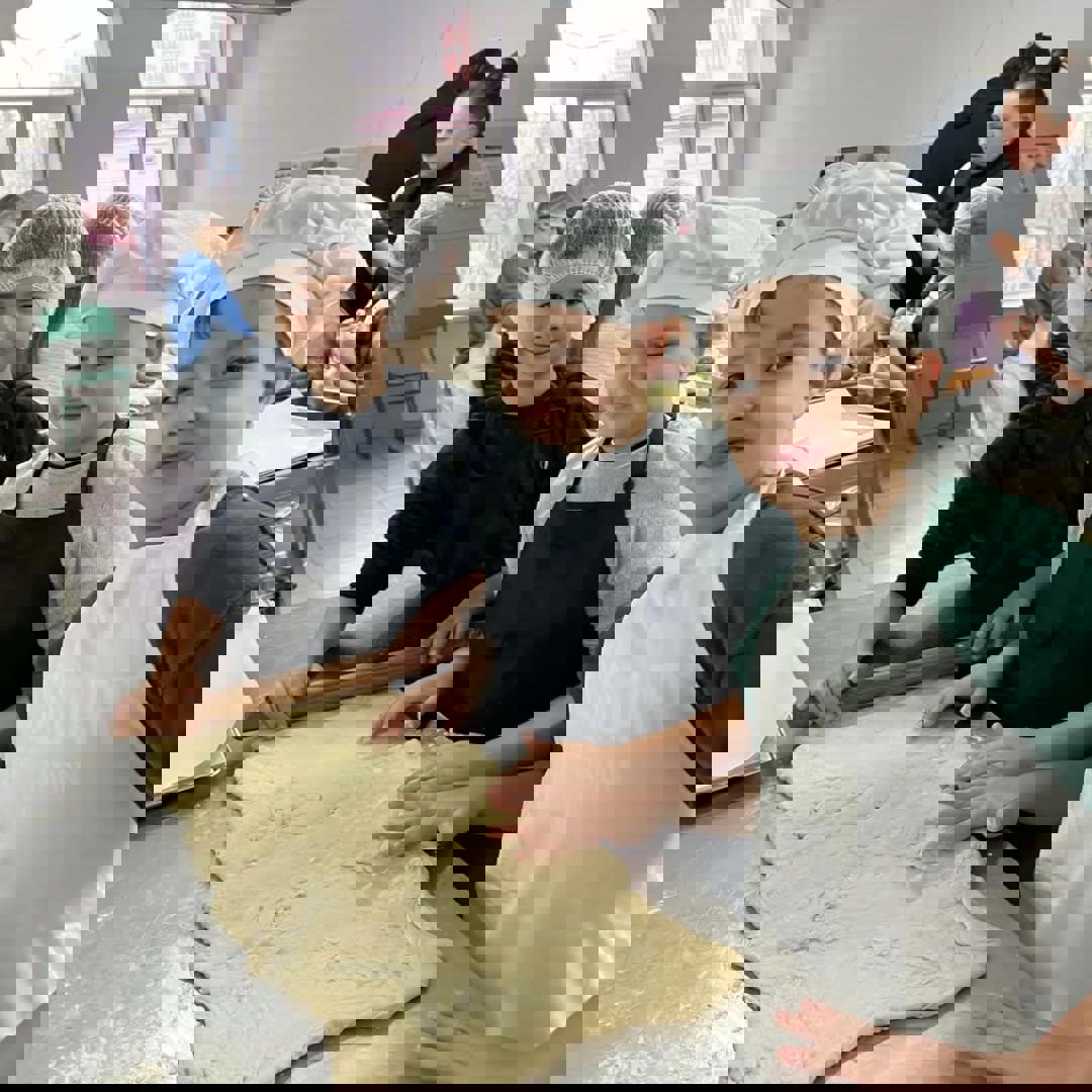 Майстер-клас з приготування круасанів