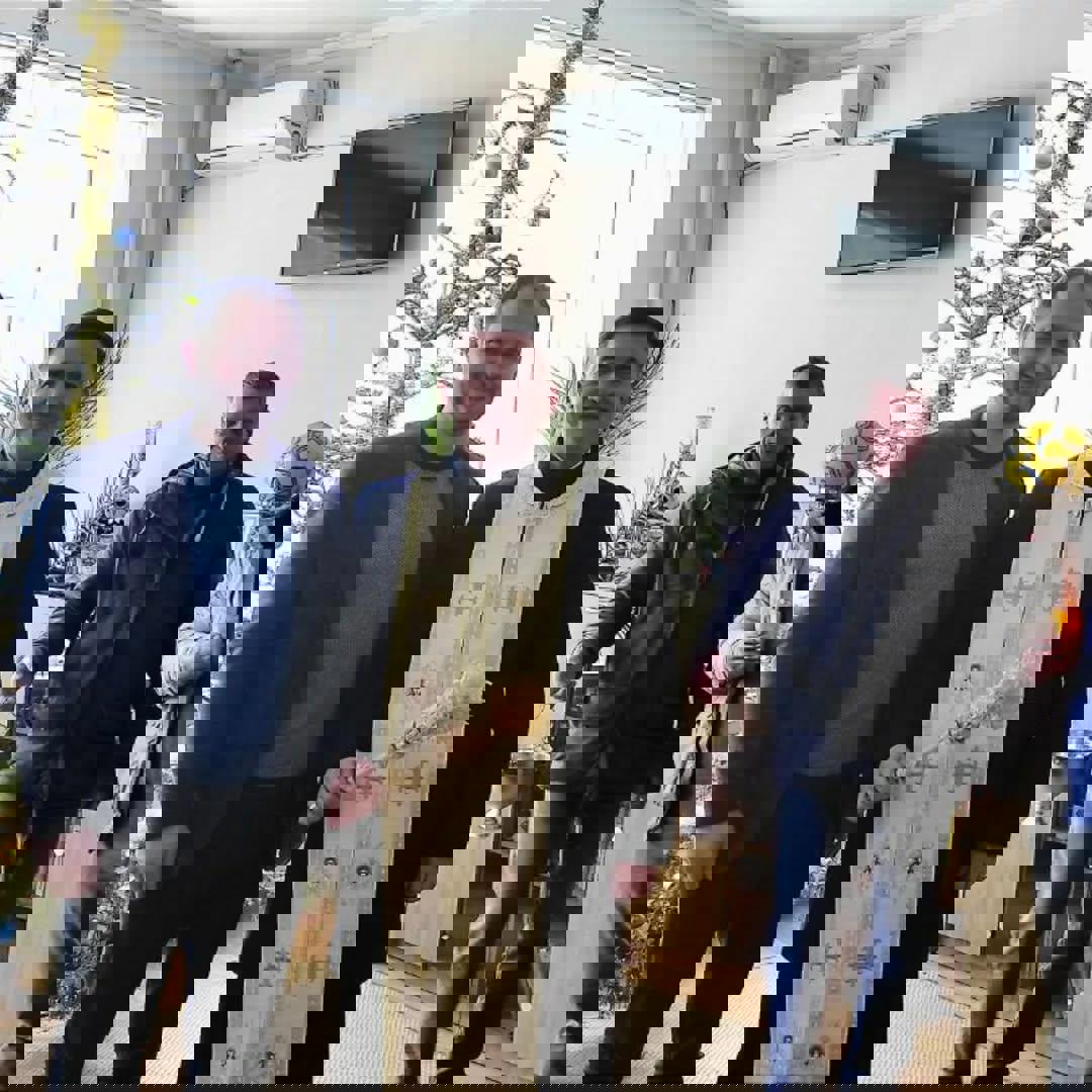 Благословення йорданською водою