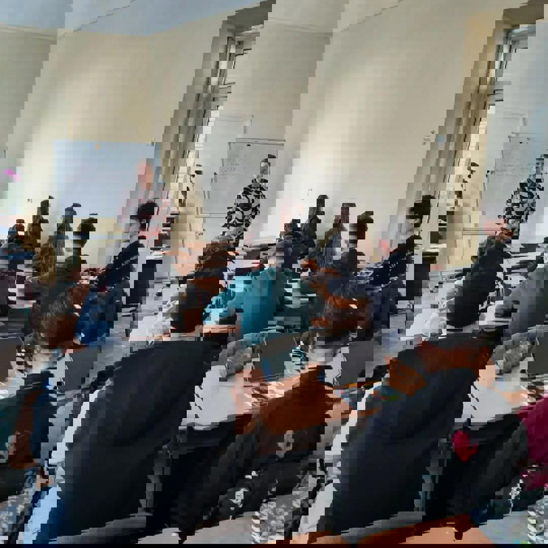 Зустріч з учнями